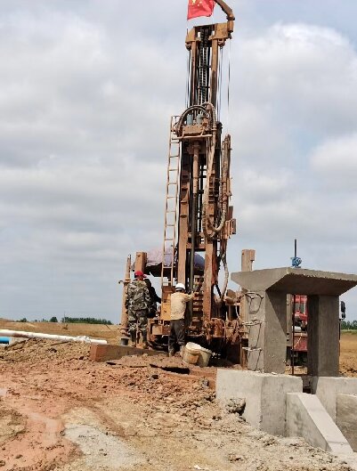 歙县工地施工用水井