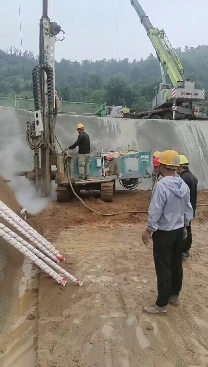 歙县工地施工用水井