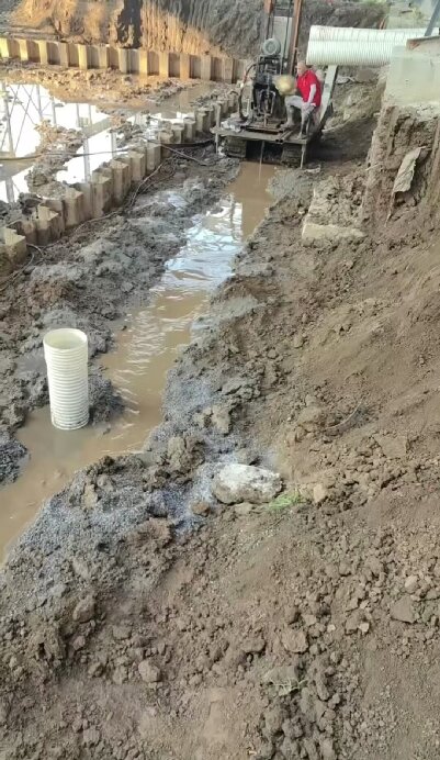 歙县工地施工用水井