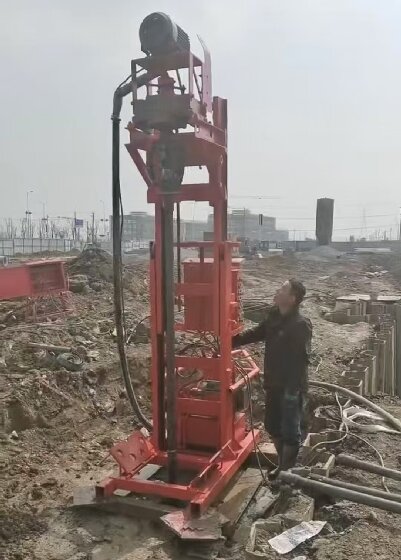 歙县降水井施工